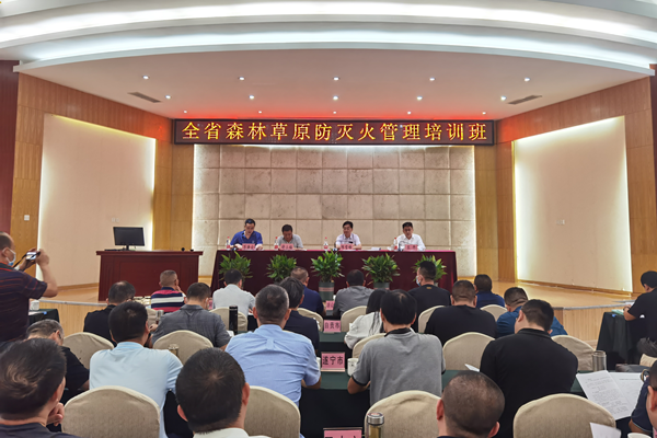 十大网络赌博网站排行举办2021年全省森林草原防灭火...